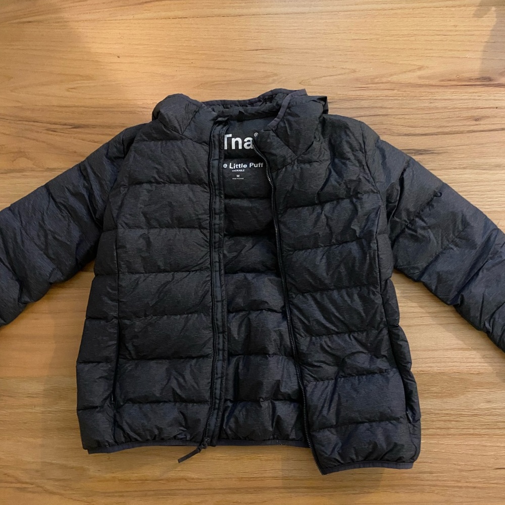 The Little Puff - cool grey